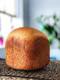Pan de molde integral en panificadora Cecotec Bread & Co
