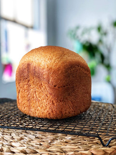Una foto de Pan de molde integral en panificadora Cecotec Bread & Co