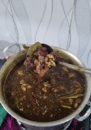 Foto resep Rawon daging sapi
