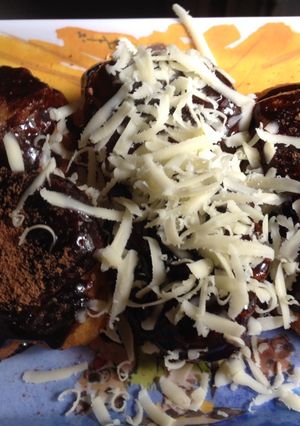 Foto resep Pisang goreng coklat keju