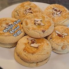 A picture of 🫓🍪Khalifa Naan Khatai🍪🫓.