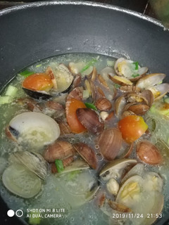 Foto resep Sup Kerang Kepah