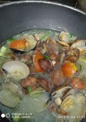 Foto resep Sup Kerang Kepah