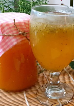 Foto resep Homemade Sirup Markisa (Biang)