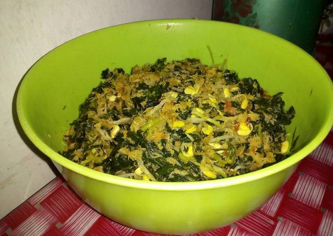 Ternyata begini lho! Bagaimana cara bikin Urab sederhana  sesuai selera