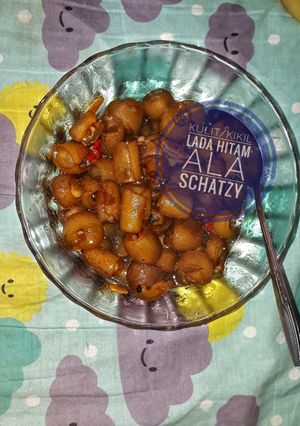 Foto resep Kulit / kikil Lada Hitam