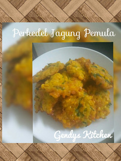 Foto resep Perkedel Jagung Pemula