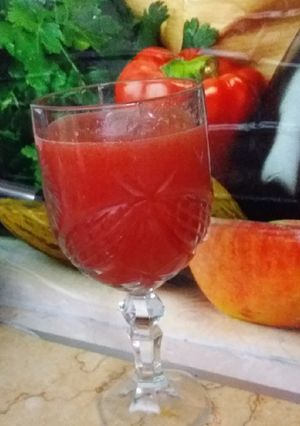 صورة لوصفة عصير البطيخ 🍉🍸👉