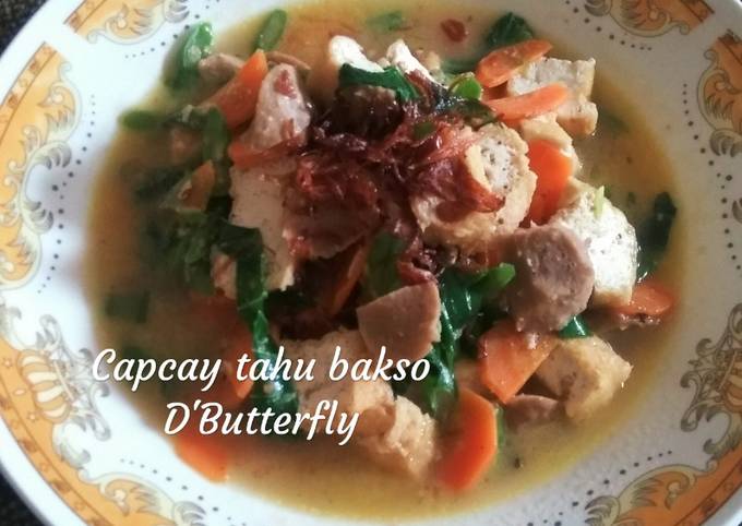 Langkah Mudah untuk Membuat Capcay tahu bakso, Bisa Manjain Lidah