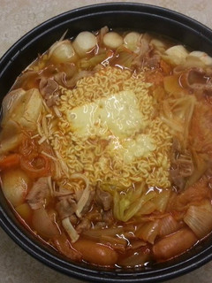 韓式部隊鍋 的食譜成品照片