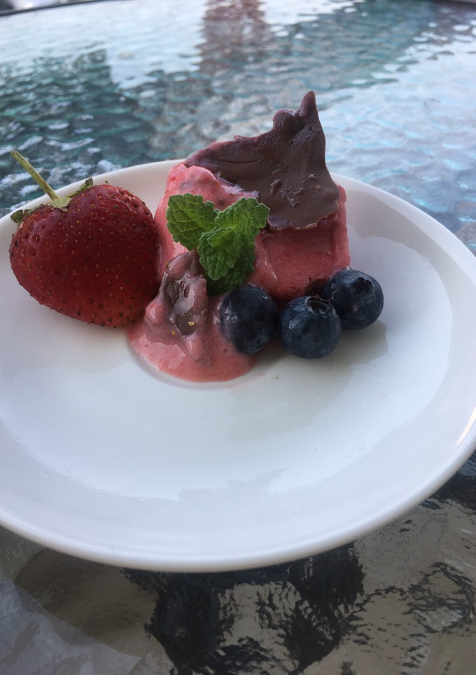 Una foto de Helado vegano