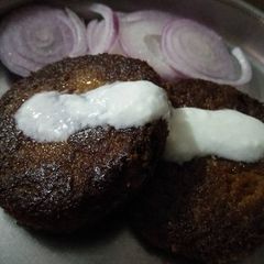 A picture of Soya Galouti Kebab.