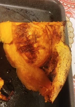 Una foto de Zapallo al horno