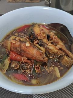 Foto resep Semur ikan nila sedap