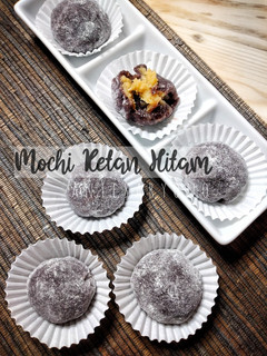 Foto resep Mochi Ketan Hitam