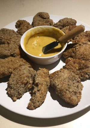Una foto de Keto - Chicken fingers