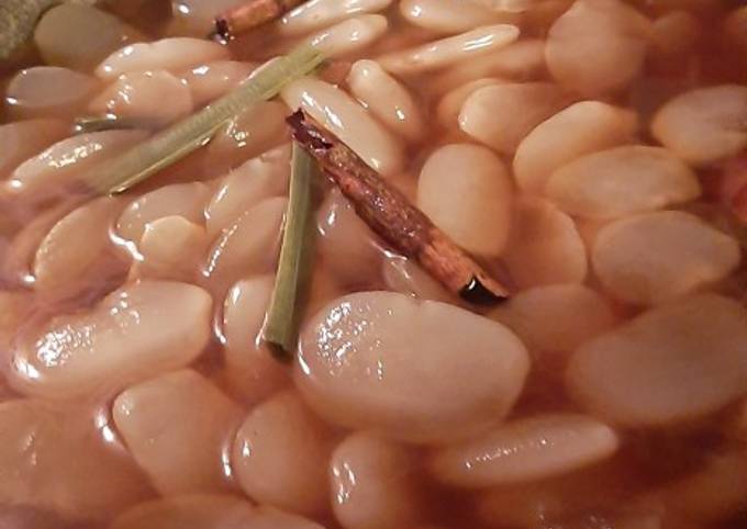 Kolang kaling kayu manis