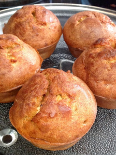 Φωτογραφία της συνταγής Muffins με τυρί και γαλοπούλα