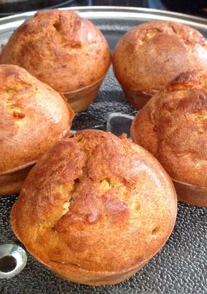 Φωτογραφία της συνταγής Muffins με τυρί και γαλοπούλα
