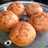 Muffins με τυρί και γαλοπούλα