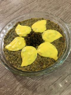 عکسی از دستور کشک بادمجون