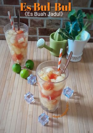 Foto resep Es Bul-bul (Es Buah Jadul)