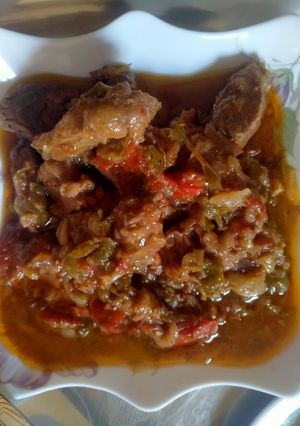 صورة لوصفة كباب حلة