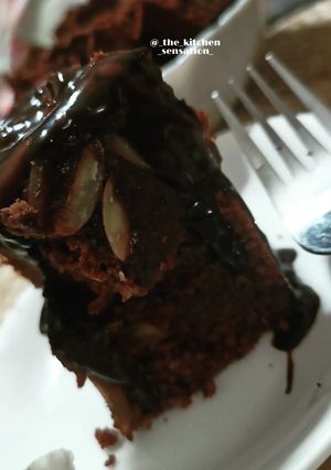 A picture of Brownie.