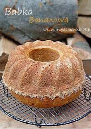 Zdjęcie przepisu Babka bananowa.