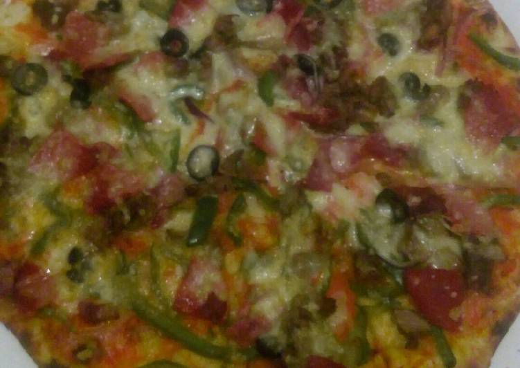 Easiest Way to Prepare Perfect Pizza periperi