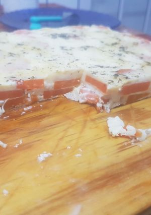 Una foto de Milhojas de zanahoria en la essen