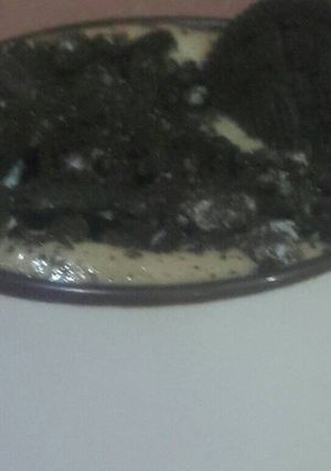 صورة لوصفة سموذي بالشكولاتة 🍫💗