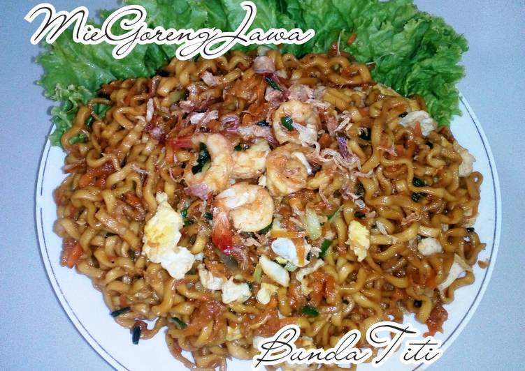 Langkah Mudah untuk Membuat 266.Mie Goreng Jawa, Lezat