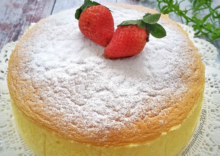 Resep 272. Milky Soft Cheese Cake, Menggugah Selera