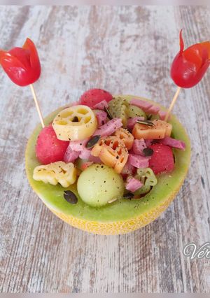 Une photo de Salade estivale
