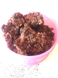 Foto principal de Granola de avena y cacao sin azúcar