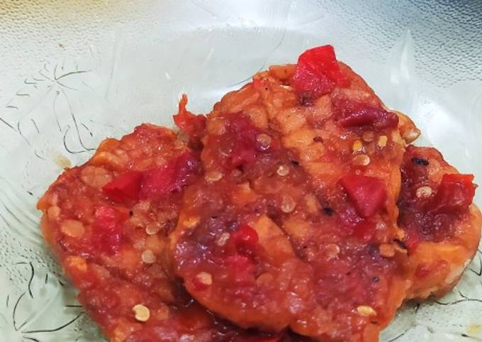 Resep Tempe penyet oleh Harni - Cookpad