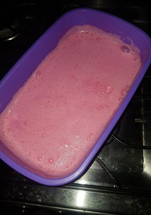 Una foto de Gelatina con leche🤤