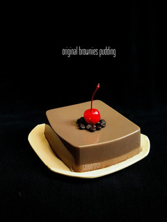 Foto resep Brownies Pudding Tanpa Roti
