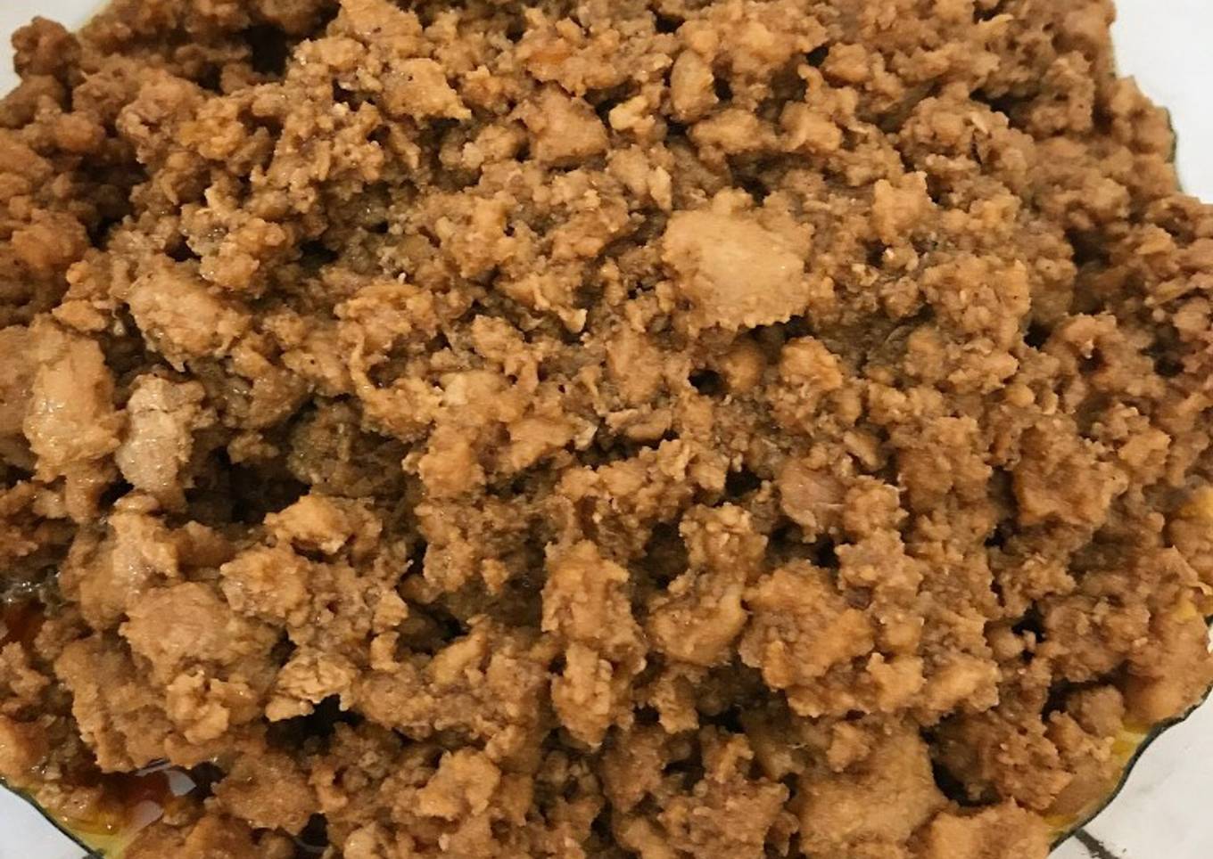 Daging Cincang (utk isian)
