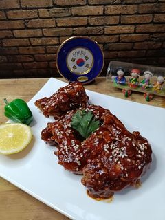 Foto resep Korean Spicy Chicken Wings