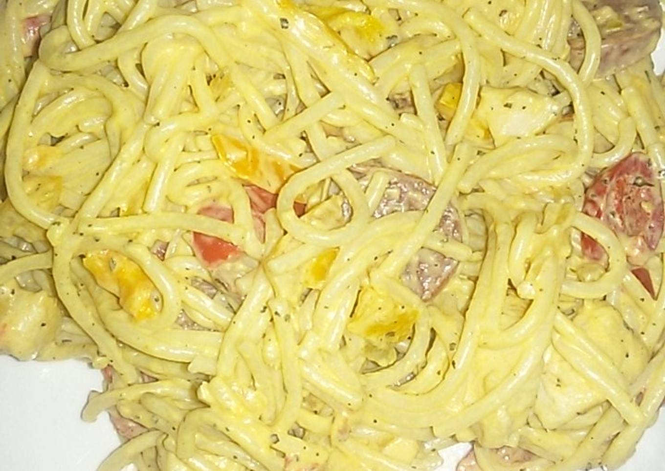 Easy 'carbonara'