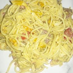 A picture of Easy 'carbonara'.