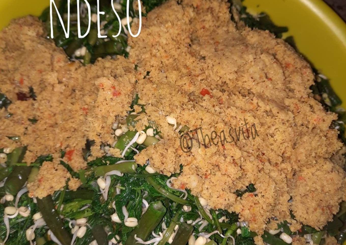 Urap Urap Ndeso Tanpa MSG Micin