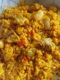 Arroz con carne