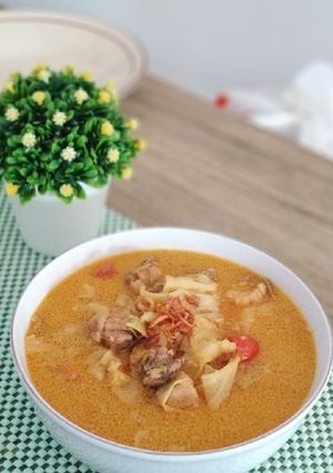 Foto resep Tongseng Ayam Pedas Nikmat