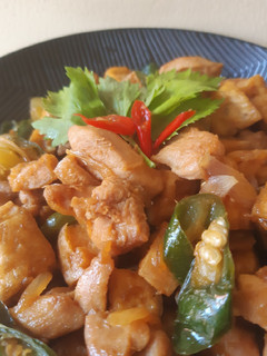Foto resep Tumis Ayam Tahu Kecap
