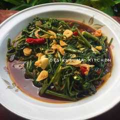 รูปของ Tumis Kangkung saus tiram