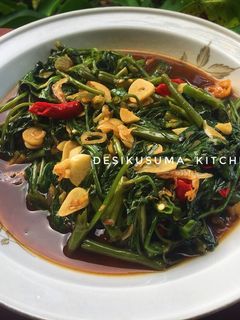 Foto resep Tumis Kangkung saus tiram