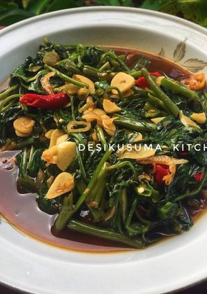 Foto resep Tumis Kangkung saus tiram